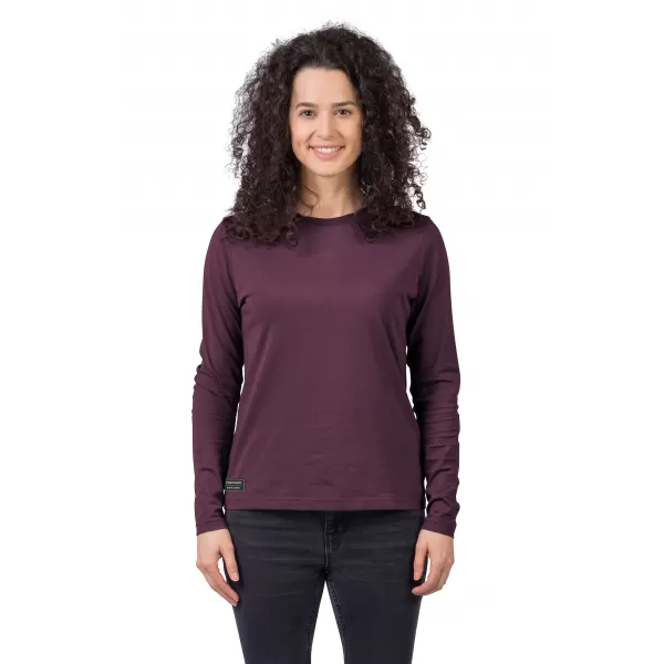  Tricou de damă cu mâneci lungi HANNAH ALERIN SMOCHIN 