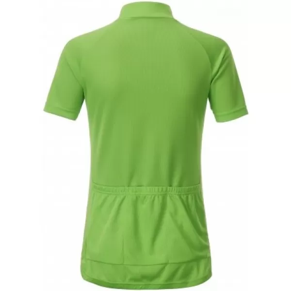  Tricou de ciclism pentru femei ALTISPORT NoPrint NP/ALW115NJ VERDE LIME 