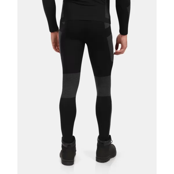  Pantaloni termici pentru bărbați KILPI NIEL-M WM0507KI NEGRU 