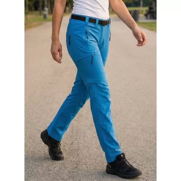  Pantaloni/short dama ALTISPORT NoPrint NP/ALW1021NJ ALBASTRU STRĂLUCITOR 