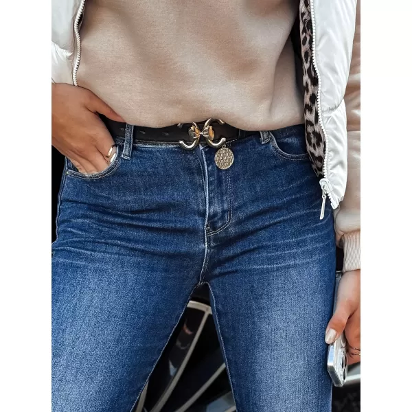  Doamne DSTREET JEANLIFE UY2195 ALBASTRU 