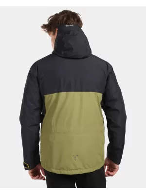 Jachetă hardshell pentru bărbați KILPI METRIX-M WM0136KI VERDE
