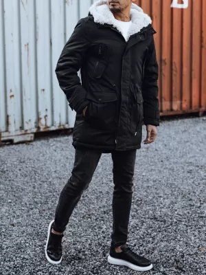 Sacou DSTREET NEGRU