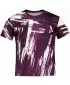 Tricou funcțional premium pentru copii ALTISPORT VOJ/ALK010TR01 VIOLET/ALB