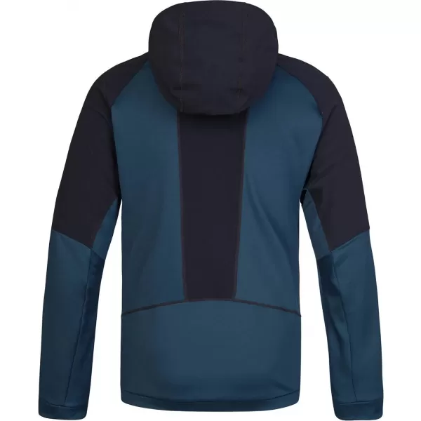  Jachetă pentru bărbați HANNAH TRANE HOODY ANTRACIT/MARE STRATIFICATĂ 