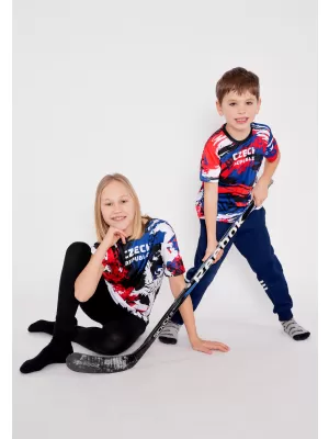 Tricou funcțional premium pentru copii ALTISPORT VOJ/ALK036TR01 ROŞU