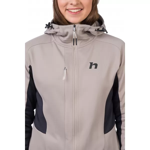  Hanorac de dama HANNAH NELA HOODY CAPRĂ/ANTRACIT 