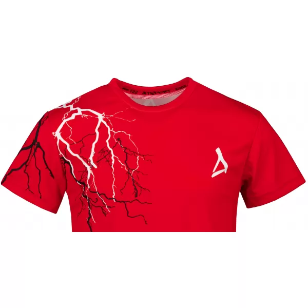  Tricou funcțional premium pentru copii ALTISPORT VOJ/ALK004TR01 ROŞU 