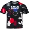 Tricou funcțional premium pentru copii ALTISPORT VOJ/ALK036TR01 NEGRU