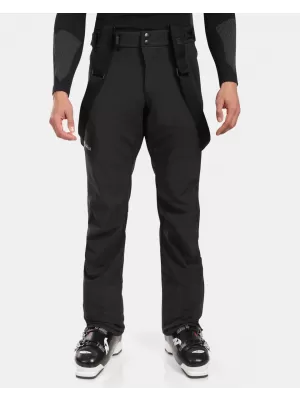 Pantaloni de schi softshell pentru bărbați KILPI RHEA-M WM0409KI NEGRU