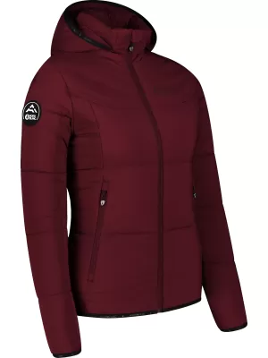 Geaca de iarna dama NORDBLANC ICEFLOES NBWJL8075 BURGUNDIA
