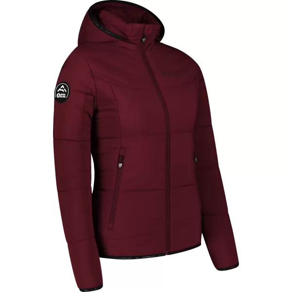  Geaca de iarna dama NORDBLANC ICEFLOES NBWJL8075 BURGUNDIA 