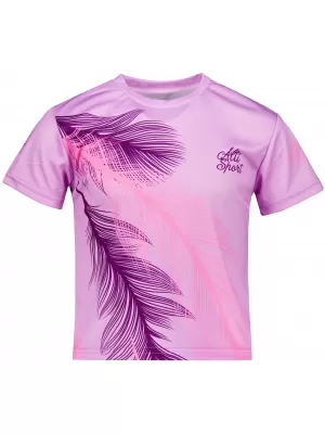 Tricou funcțional premium pentru copii ALTISPORT VOJ/ALK001TR01 LILIAC