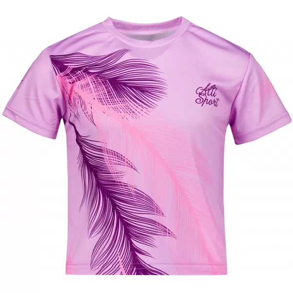 Tricou funcțional premium pentru copii ALTISPORT VOJ/ALK001TR01 LILIAC 