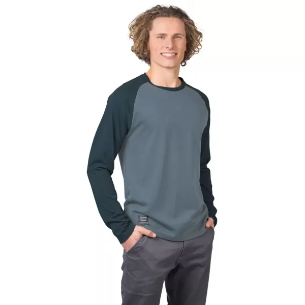  Tricou pentru bărbați cu mâneci lungi HANNAH ROKET VREME FURTUNOASĂ/PĂDURE MAGICĂ 