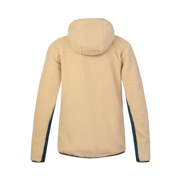  Hanorac de dama HANNAH KOALA HOODY BEJ/MARE STRATIFICATĂ 