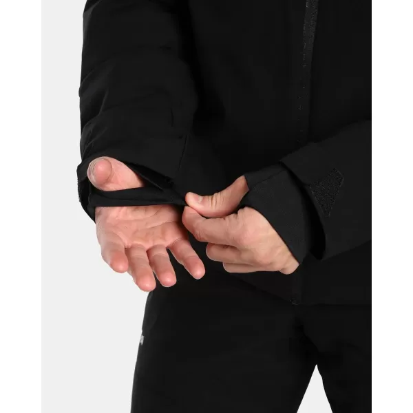  Jachetă de schi pentru bărbați KILPI TONNSI-M WM0110KI NEGRU 