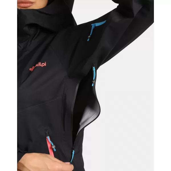  Jachetă hardshell pentru femei KILPI METRIX-W WL0137KI NEGRU 