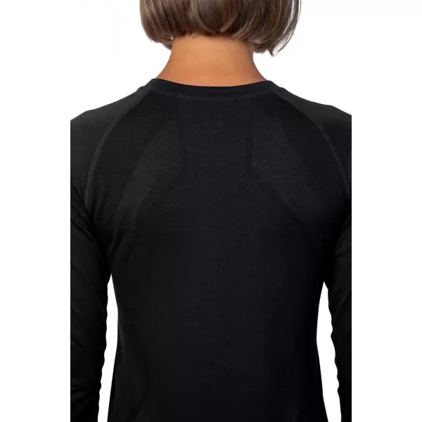  Tricou termic de damă HANNAH ACTIVE TS L/S W ANTRACIT 