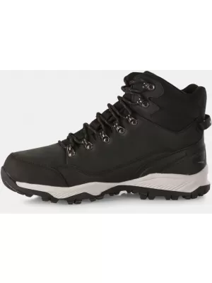 Cizme înalte de exterior pentru bărbați KILPI TRACKER HIGH WP-U WU0951KI NEGRU