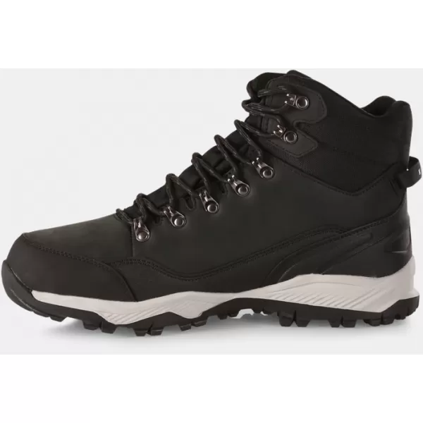  Cizme înalte de exterior pentru bărbați KILPI TRACKER HIGH WP-U WU0951KI NEGRU 