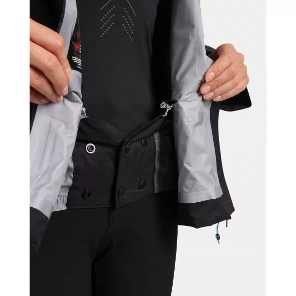  Jachetă hardshell pentru femei KILPI METRIX-W WL0137KI NEGRU 