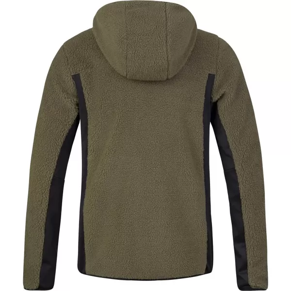  Hanorac pentru bărbați HANNAH KODIAK HOODY VERDE IEDERA/ANTRACIT 