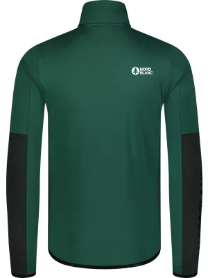 Hanorac powerfleece pentru bărbați NORDBLANC RIVER VERDE