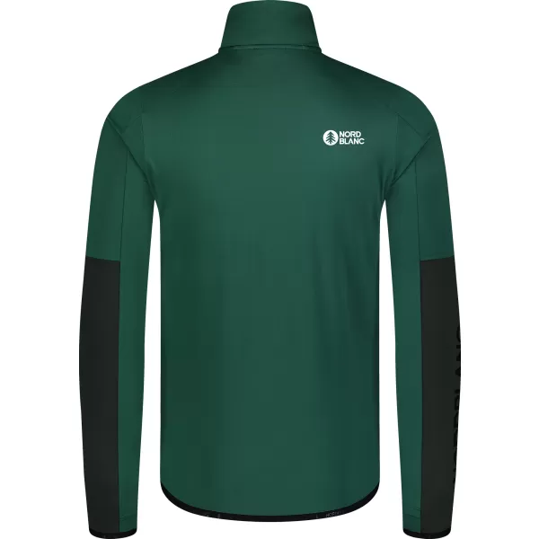  Hanorac powerfleece pentru bărbați NORDBLANC RIVER VERDE 