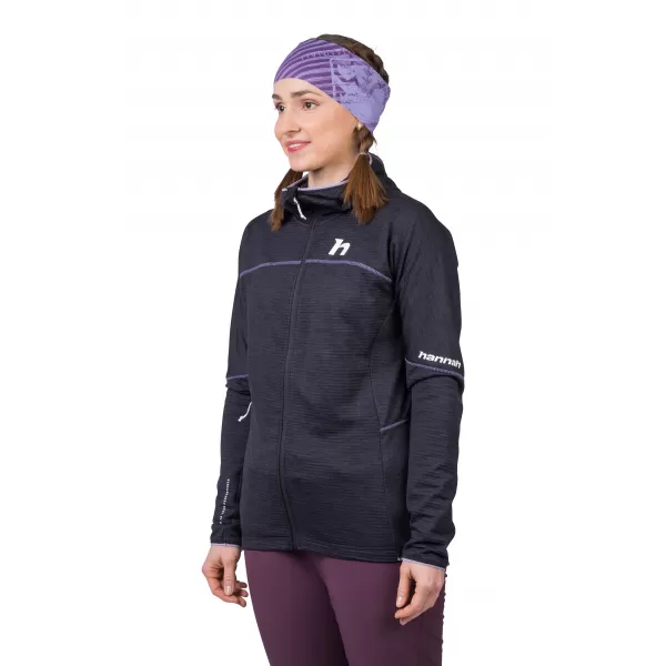  Hanorac de dama HANNAH MEDA HOODY ANTRACIT MEL 