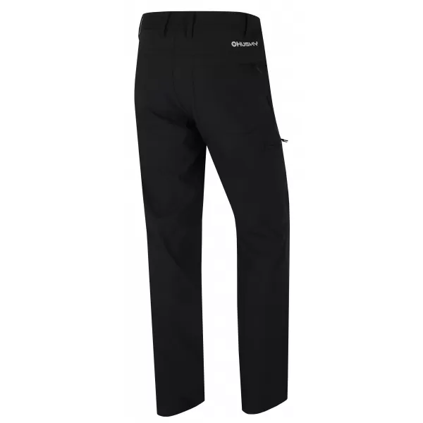  Pantaloni softshell pentru bărbați HUSKY KAVIA M NEGRU 