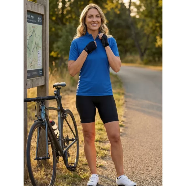  Tricou de ciclism pentru femei ALTISPORT NoPrint NP/ALW115NJ REGAL 
