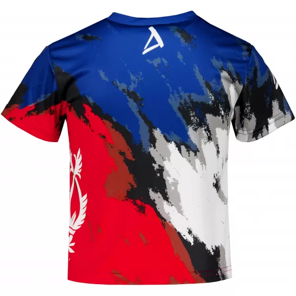  Tricou funcțional premium pentru copii ALTISPORT VOJ/ALK036TR01 ROŞU 