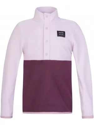 Hanorac pentru copii HANNAH MINT JR GHEAȚĂ VIOLET/FIG