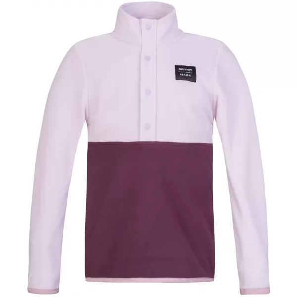  Hanorac pentru copii HANNAH MINT JR GHEAȚĂ VIOLET/FIG 