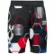 Pantaloni scurți funcționali premium pentru bărbați, fără buzunare ALTISPORT VOJ/ALM036KRA02 HEXA NEGRU