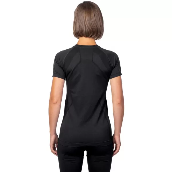  Tricou termic de damă HANNAH ACTIVE TS S/S W ANTRACIT 