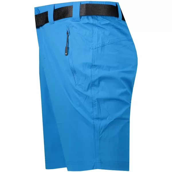  Pantaloni scurți pentru bărbați ALTISPORT NoPrint NP/ALM4021NJ ALBASTRU STRĂLUCITOR 