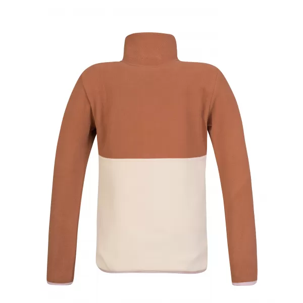 Hanorac pentru copii HANNAH MINT JR ULEI DE ARGAN/OREZ BRUN 
