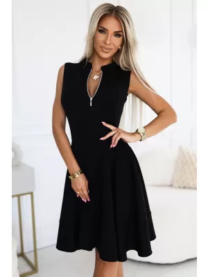 Rochie NUMOCO 573-1 NEGRU