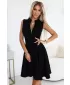 Rochie NUMOCO 573-1 NEGRU