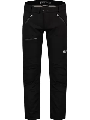 Pantaloni softshell pentru bărbați NORDBLANC BOLDNESS NBFPM8094 NEGRU