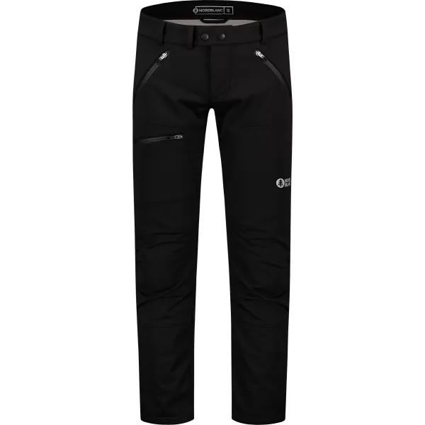  Pantaloni softshell pentru bărbați NORDBLANC BOLDNESS NBFPM8094 NEGRU 