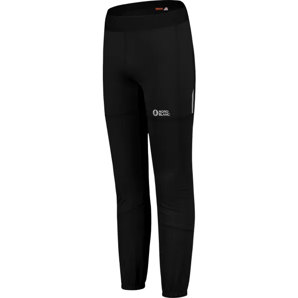  Pantaloni multisport pentru bărbați NORDBLANC RELISH NBWPM8088 NEGRU 