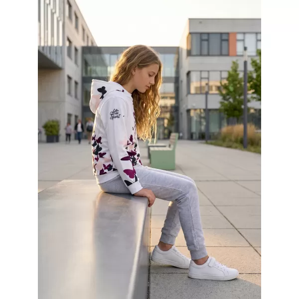  Hanorac funcțional premium pentru copii ALTISPORT VOJ/ALK022MI01 ALB 