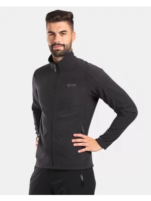 Hanorac pentru bărbați din fleece KILPI GLAMER-M WM0211KI NEGRU