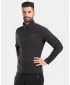 Hanorac pentru bărbați din fleece KILPI GLAMER-M WM0211KI NEGRU
