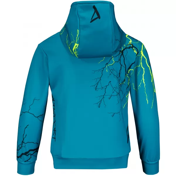  Hanorac funcțional premium pentru copii ALTISPORT VOJ/ALK004MI01 KEROSEN/GALBEN 