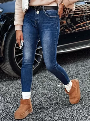 Doamne DSTREET JEANLIFE UY2195 ALBASTRU