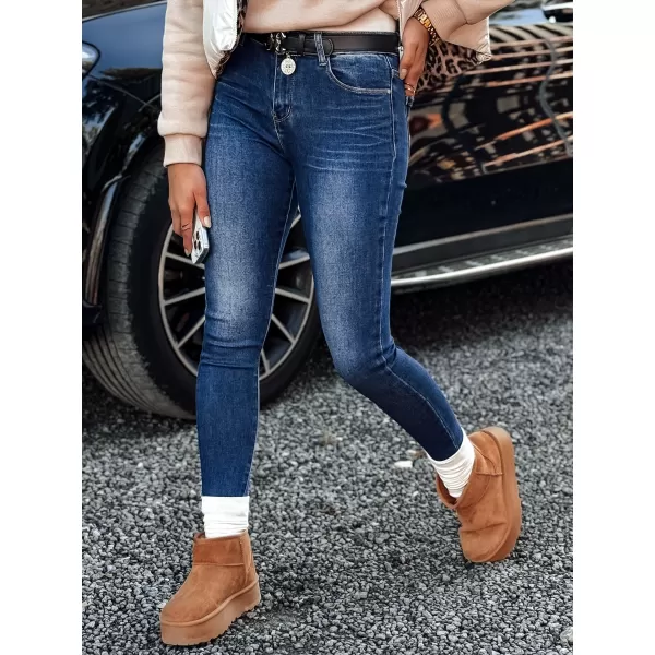  Doamne DSTREET JEANLIFE UY2195 ALBASTRU 